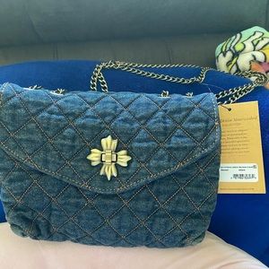 nwt patricia nash jean purse